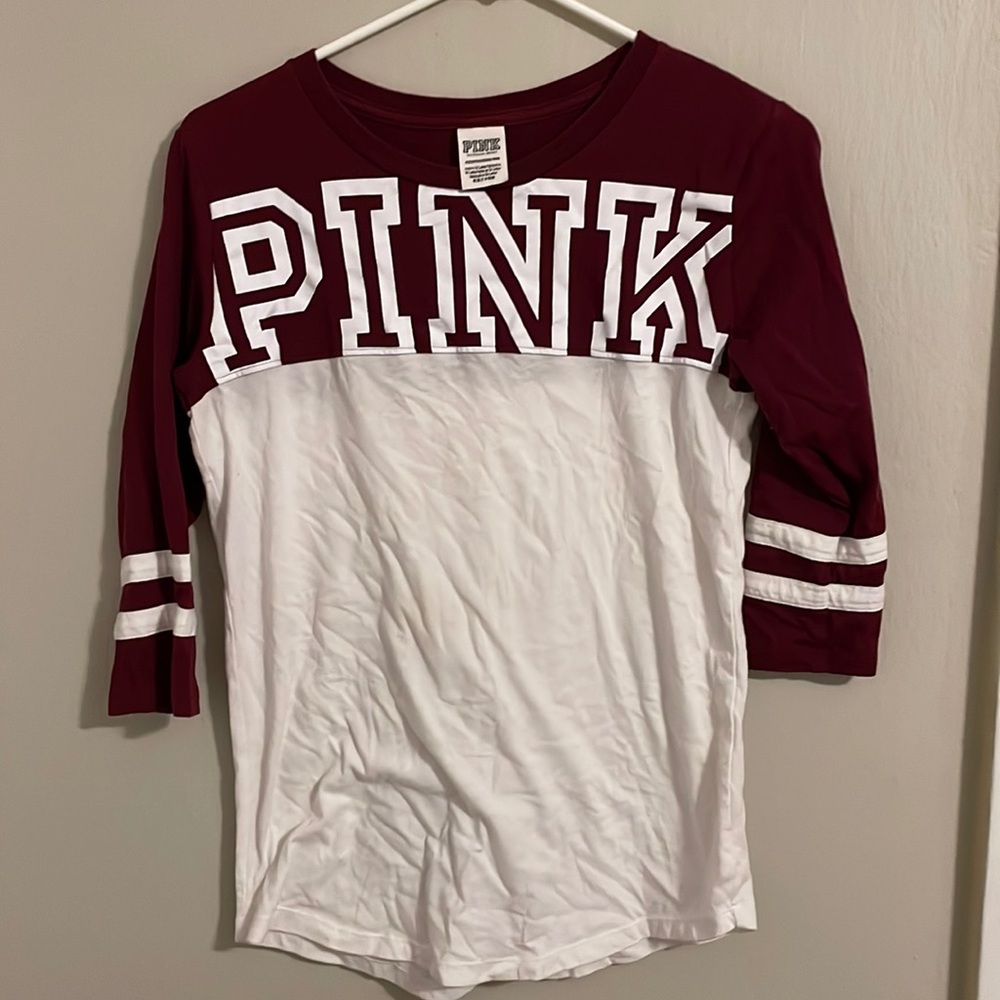 PINK brand baseball tee